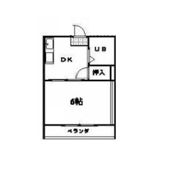 コート新北Iの間取り画像