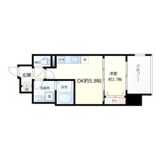 テラ堺市駅の間取り画像