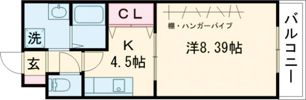 Villa・Fioreの間取り画像