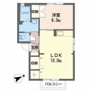 BKハイムの間取り画像