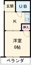 コート築地の間取り画像