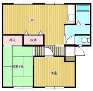 サンビレッジタムラI棟の間取り画像