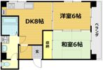 丸坂マンションの間取り画像