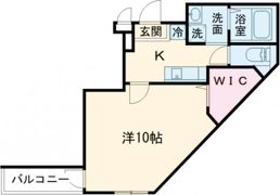 コウジィコート野崎の間取り画像