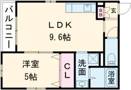 KTIレジデンス西新町の間取り画像