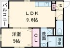 KTIレジデンス西新町の間取り画像