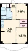 オリエンタルハイツの間取り画像