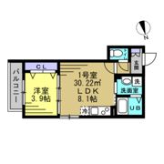 A＇s Crest（エースクレスト）の間取り画像