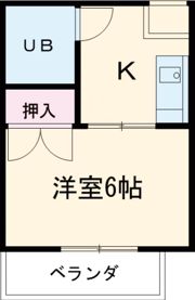 コート築地の間取り画像