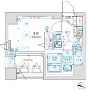 クレイシア西横浜の間取り画像