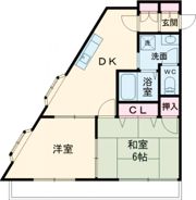 プレーンビルの間取り画像