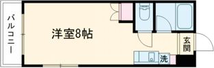 ハウベスト1番館上熊本の間取り画像