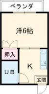 コート築地の間取り画像