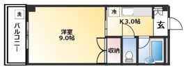 ドミールITOの間取り画像