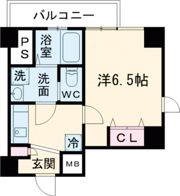 キューブコートの間取り画像