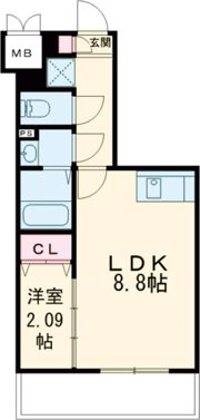 (仮称)杭瀬本町1丁目PJの間取り画像