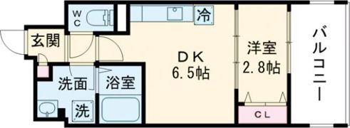 テラ堺市駅の間取り画像
