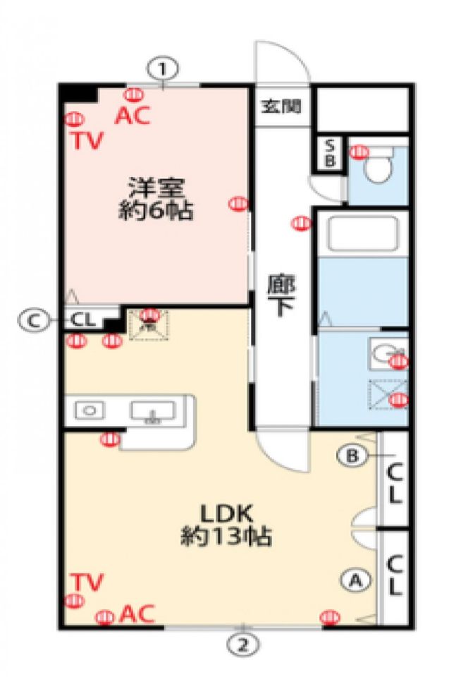 間取図