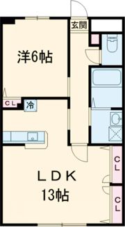 ソフィアガーデン小森野の間取り画像