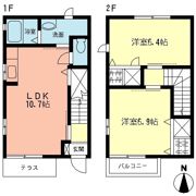 プロシードKの間取り画像