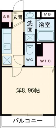 FN栗真の間取り画像