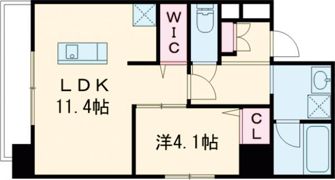 PLUMERIA駅南の間取り画像