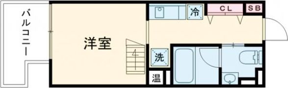 SANKOグランフーテージの間取り画像