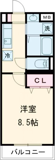 GRAND OCEANの間取り画像