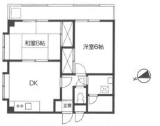 サンリーブMK 1の間取り画像
