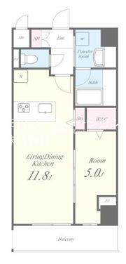 KS Avenir（ケーエスアヴェニール）の間取り画像