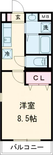 GRAND OCEANの間取り画像