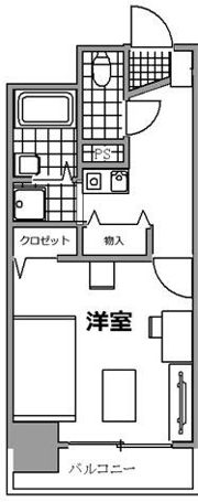 オレンジコート栗林の間取り画像