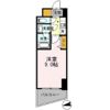 カスタリアタワー肥後橋の間取り画像