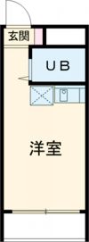 コート今里Iの間取り画像