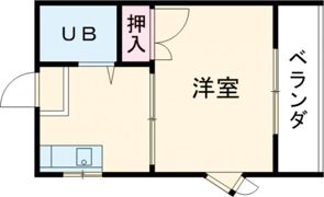 コート紙町Ⅲの間取り画像