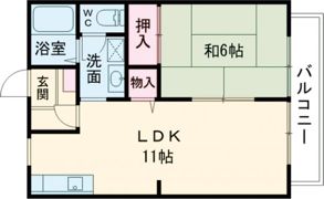 パークハイム東加古川A棟の間取り画像