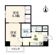 グリーンタウン佐賀駅前の間取り画像