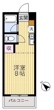 エメロード翠町の間取り画像