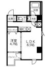 Residence Iconn KAWARAMACHIの間取り画像