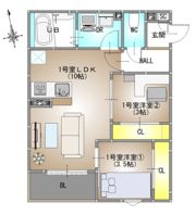 REGALEST 南高前の間取り画像