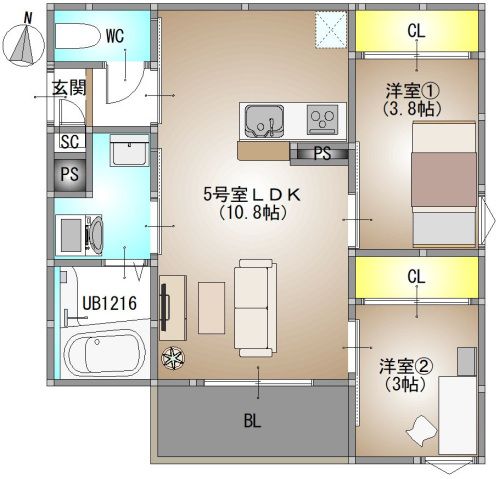 間取図