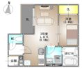 REGALEST 庭瀬Ⅰの間取り画像