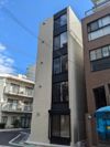 ソラシアレジデンス早稲田の外観