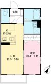 レグルス中央の間取り画像