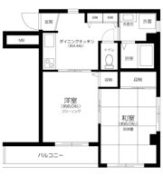 あもえビルの間取り画像
