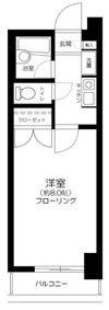 ラ・リーヴ氷川台の間取り画像