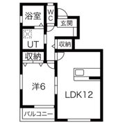 アクアコートC棟の間取り画像