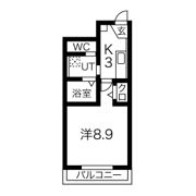 テゾーロ下太田 A棟の間取り画像