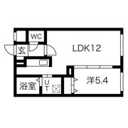 シティコート豊平の間取り画像