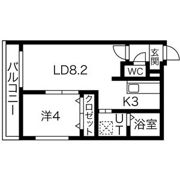 RS3-2の間取り画像